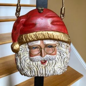 Timmy Woods Beverly Hills Collection Santa Purse